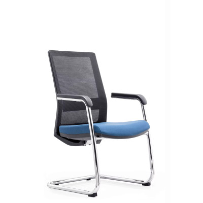 高靠背辦公網眼椅工程學椅AS-6208D